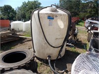 500 gallon tank with pump