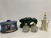 Miscellaneous including titanic music box