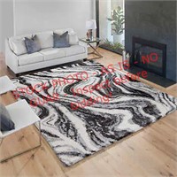 Thomasville Bali shag rug 5ft.3in.x7 Ft.5in.