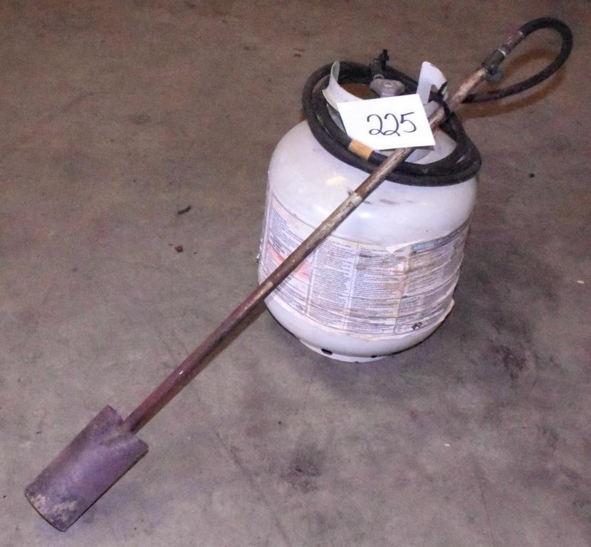 Propane Bottle with torch