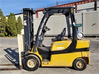 2012 Yale GLP050 5,000lb Forklift