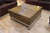 Coffee table with storage