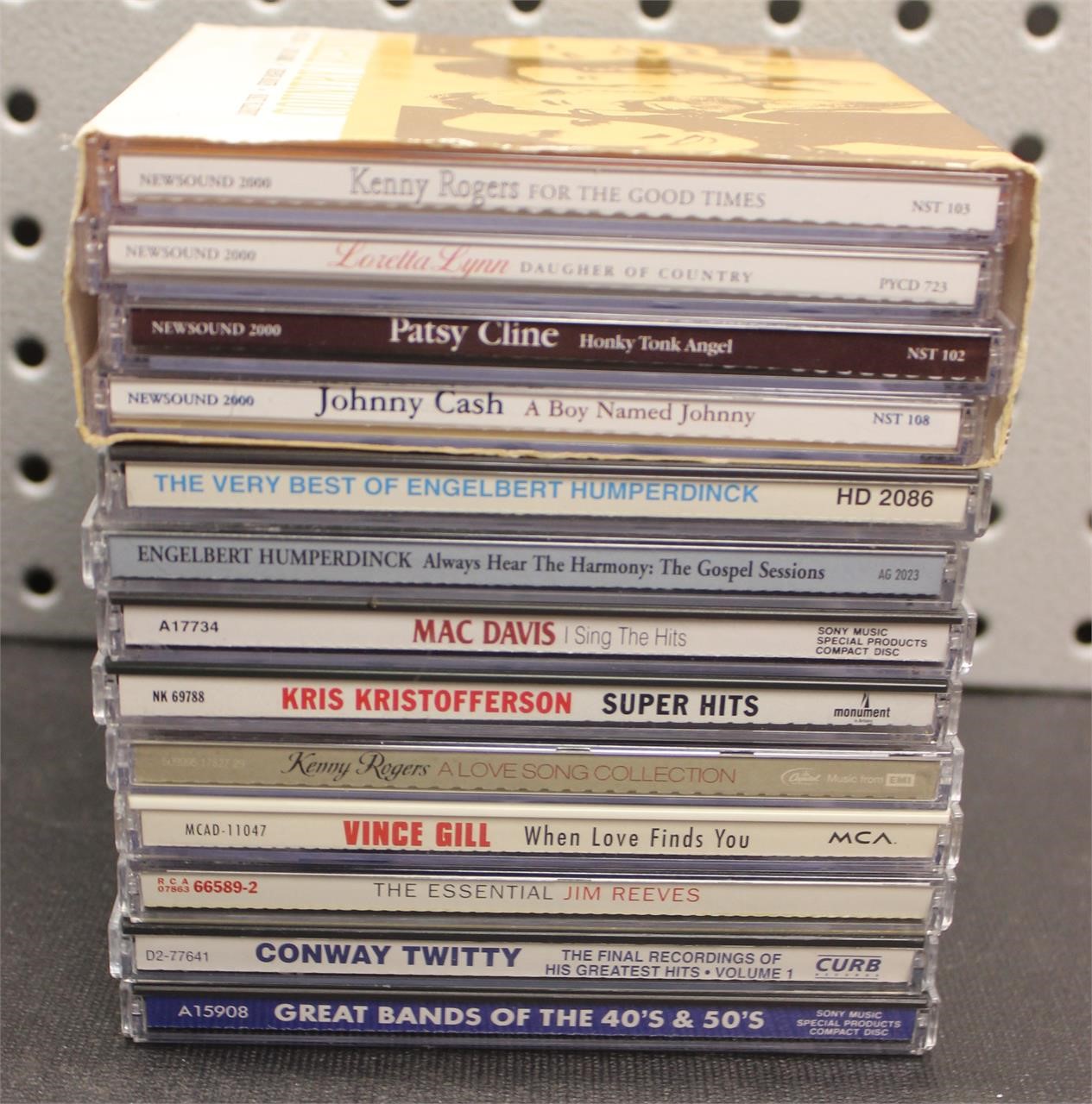 Lot of 13 Assorted CDs