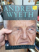 Lot of Various Books to Include Andrew Wyeth A