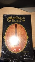 Martin guitars a history book, by Mike Long worth