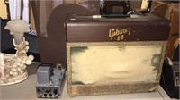 Gibson 20 amplifier in rough condition, vintage
