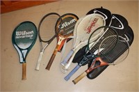 Tennis Rackets & Sleeves Wilson Head & Others