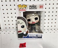 Funko Pop Movies- The Purge Anarchy- Waving God