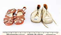 Buster Brown Baby Shoes & Wooden/Leather