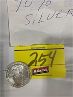 90% SILVER 1 OUNCE 1983 OLYMPICS ROUND