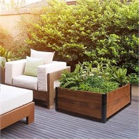 Arlmont & Co. Antone Wood Planter Box $237