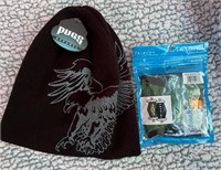 New Puggs Hat & New Friends Face Mask 2 pk