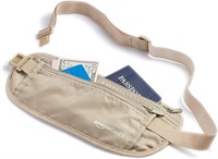 Amazon Basics RFID Travel Waist Belt Fanny Pack -