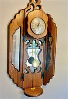 Made on Earth Inc Wood Wall clock  and sconces etc