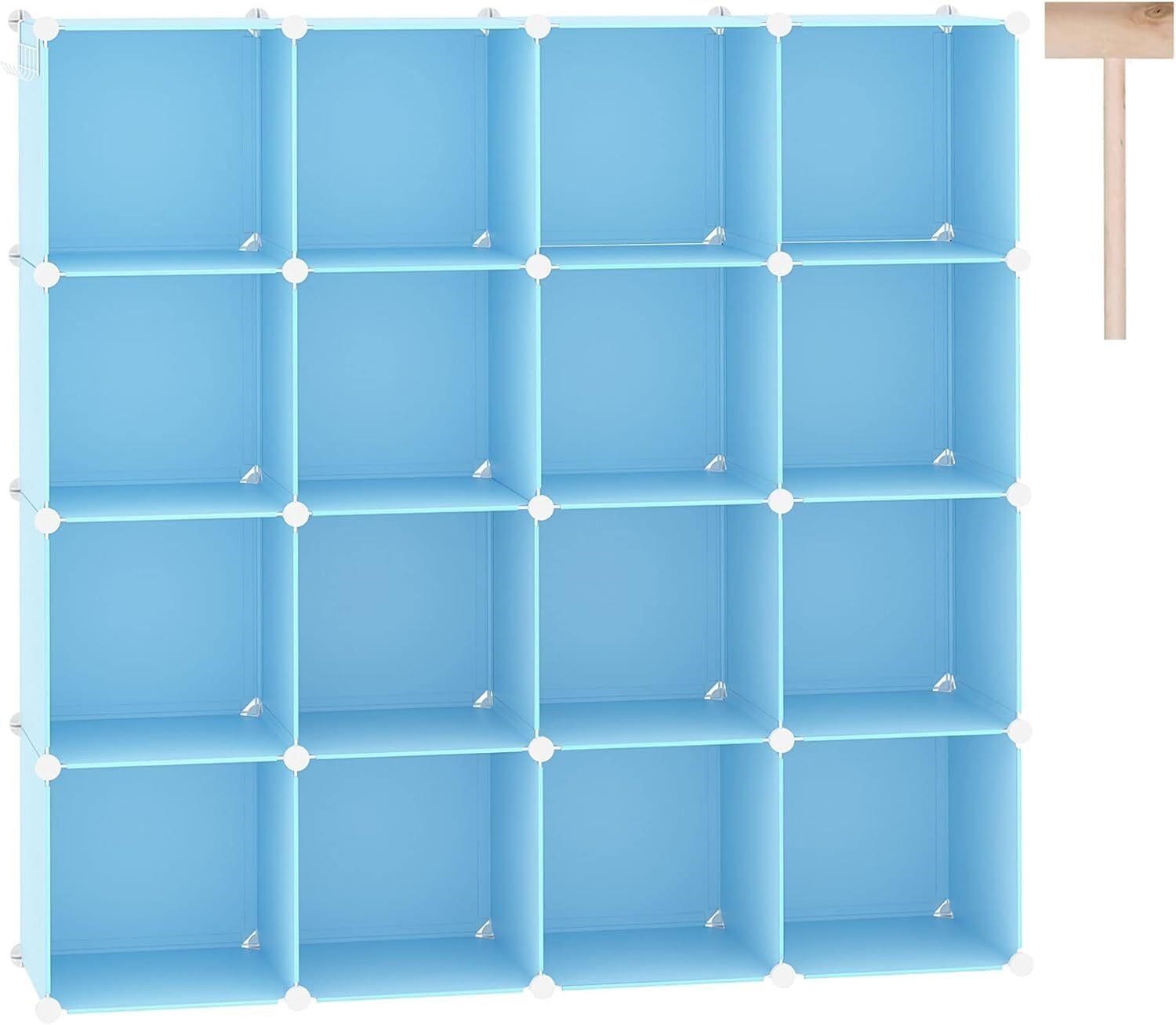 C&AHOME Cube Storage  16-Cube  48.4x12.4x48.4