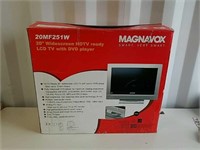 New Magnavox 20 inch widescreen HDTV ready