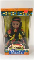 Gigo Native American doll in box