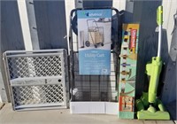 Dirt Devil Vac, Cart, Baby Gate And More