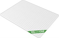 Clear Office Chair Mat 36x48 Low Pile