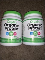 Orgain Organic Protein Powder, 21g of Plant