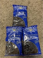 California Raisins - 15 oz bags (BB Feb 2025)