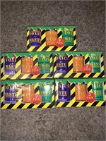 Toxic Waste Hazardously Sour Candy 3 packs