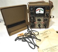 1939 Triplet Model 1213 Tube Tester