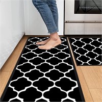 FM3593  ASTARIN Kitchen Runner Rug Set, 2Pcs