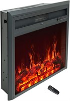 C-Hopetree 32 Electric Fireplace with Remote