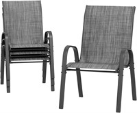 UDPATIO Patio Dining Chairs Set of 4