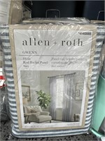 ALLEN + ROTH CURTAINS RETAIL $30