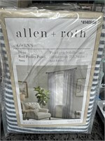 ALLEN + ROTH CURTAINS RETAIL $30