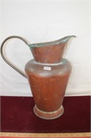 Large Copper Vase / Jug
