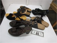 Assorted women shoes size 8 to 9