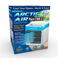 W5567  Arctic Air Pure Chill Evaporative Cooler, 8