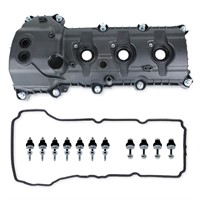 Driver Side Engine Valve Cover with Gasket