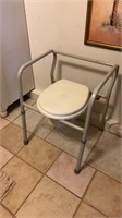Portable potty chair