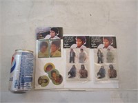 3 paquets d'aimants Michael Jackson Thriller 1984