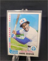 1982 O Pee Chee, Andre Dawson baseball card
