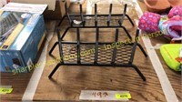 Set of 2 23" fireplace grates