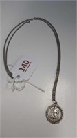.925 Sterling Chain & Pendant