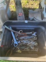 Tote full of tools