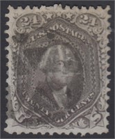 US Stamps #78b Used with crease at upper right, gr