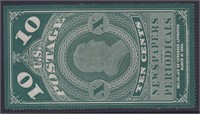 US Stamps #PR2a Mint HR 1865 Newspaper with crease