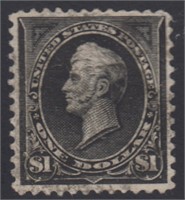 US Stamps #276 Used with crease at upper right, Ty