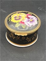 English ring box trinket box fine China