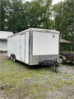 Diamond Cargo 20' car hauler box trailer w/ title