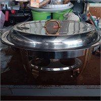 Commercial Covered Serving Dish