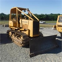 1987 JOHN DEERE 450E CRAWLER TRACTOR