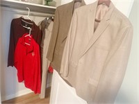 RALPH LAUREN MEN’S BLAZERS SZ 46 AND OTHER